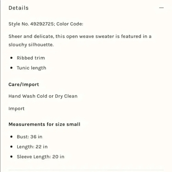Free People Crew Neck Sweater - Picture 4 of 4